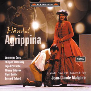Georg Friedrich Handel: Agrippina [3CD]