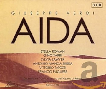 Giuseppe Verdi: Aida [3CD]