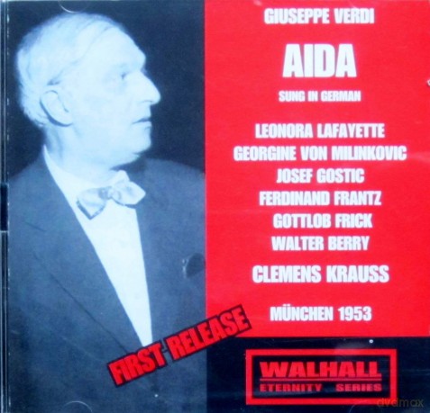 Giuseppe Verdi: Aida (in dt.Spr.) [2CD]