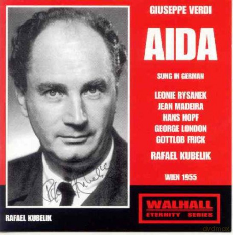 Giuseppe Verdi: Aida (in dt.Spr.) [2CD]