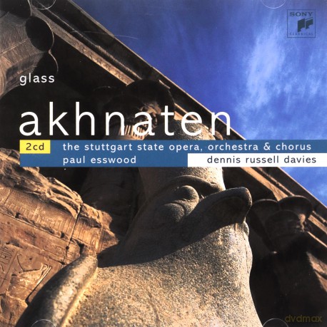 Philip Glass: Akhnaten (Oper in drei Akten) [2CD]