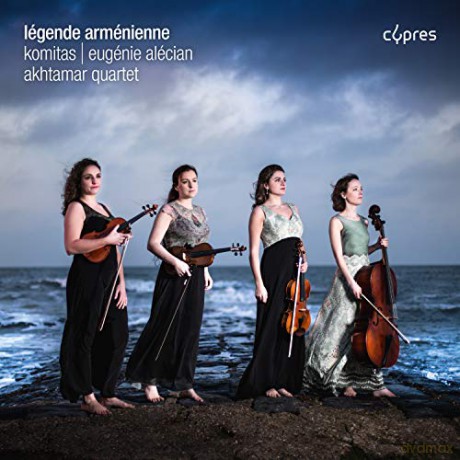 Komitas: Akhtamar Quartet - Legende Armenienne [CD]