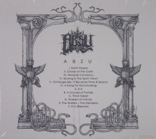 Absu: Abzu (digipack) [CD]