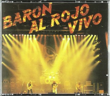 Baron Rojo: Al Rojo Vivo (Live) [CD]