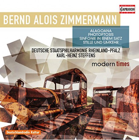 Bernd Alois Zimmermann: Alagoana (Caprichos Brasileiros - Ballett) [CD]