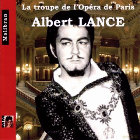 Albert Lance - La Troupe de l'Opera de Paris [CD]