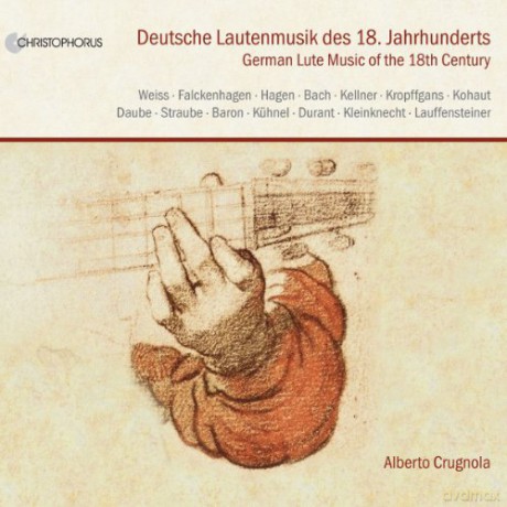 Alberto Crugnola - Deutsche Lautenmusik des 18.Jahrhunderts [4CD]