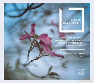 Adam Falckenhagen: Alberto Crugnola - Lautengalanterie [CD]