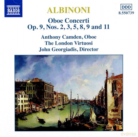 Tomaso Albinoni: Albinoni:oboe Concerti vol. 1 [CD]