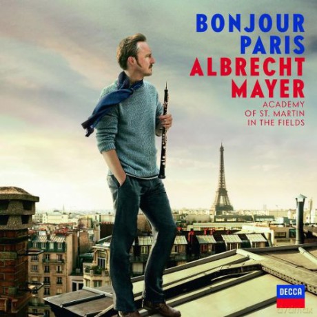Claude Debussy: Albrecht Mayer - Bonjour Paris [CD]
