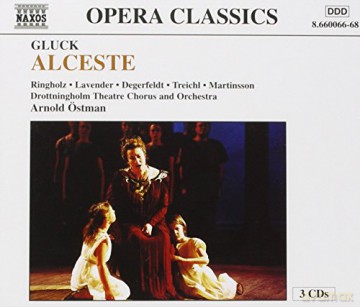 Christoph Willibald Gluck: Alceste (ital.Fassung) [CD]