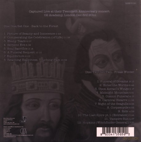 Cathedral: Anniversary Limited Edition [2CD]