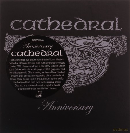 Cathedral: Anniversary Limited Edition [2CD]