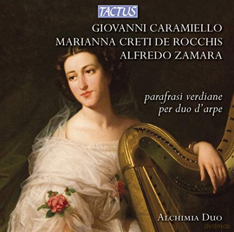 Alchimia Duo - Verdi-Paraphrasen fur Harfenduo [CD]
