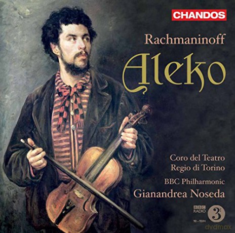 Sergej Rachmaninoff: Aleko [CD]