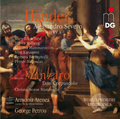Georg Friedrich Handel: Alessandro Severo HWV A13 (Pasticcio) [3CD]