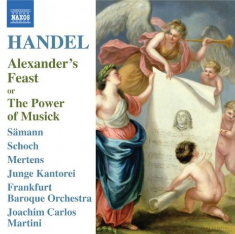 Georg Friedrich Handel: Alexander's Feast [CD]