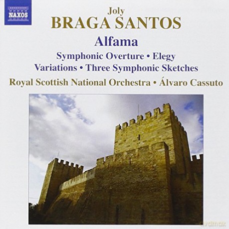 Joly Braga Santos: Alfama (Ballettsuite) [CD]