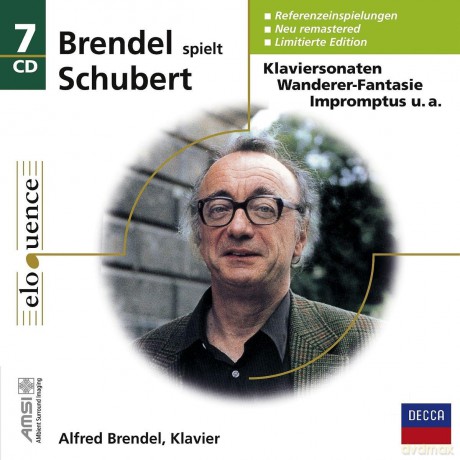 Franz Schubert: Alfred Brendel spielt Schubert (Eloquence-Box) [7CD]