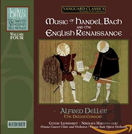 Alfred Deller Edition Vol.4 [6CD]