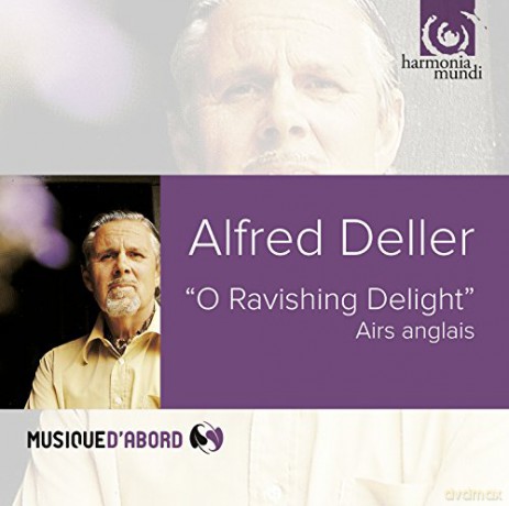 Alfred Deller solo Vol.1 [CD]