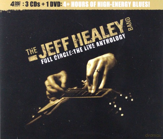 Jeff Healey Band: Full Circle The Live Anthology [BOX] [3CD]+[DVD]