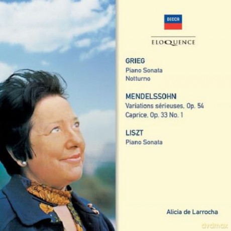 Alicia de Larrocha, Klavier [CD]