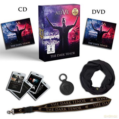 The Dark Tenor: Alive - 5 Years Jubilss¤ums Box (Limited) [2CD]