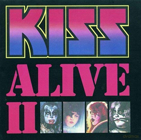 Kiss: Alive II (German Version) [CD]