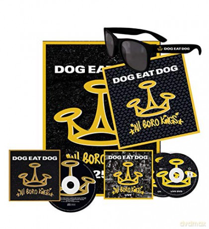 Dog Eat Dog: All Boro Kings (Limited 25th Anniversary Box) [CD]