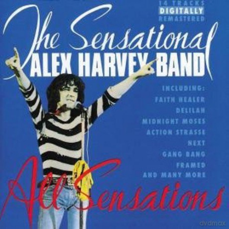Alex Harvey: All Sensations [CD]