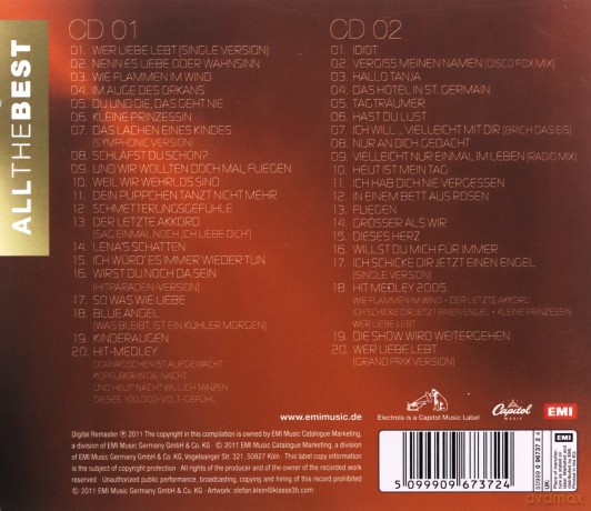 Michelle: All The Best [CD]