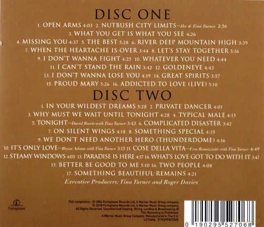 Tina Turner: All The Best (Musical) [2CD]
