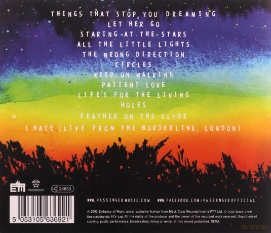 Passenger: All The Little Lights (Clean) [CD]