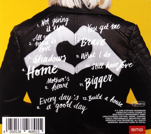 Stefanie Heinzmann: All We Need Is Love [CD]