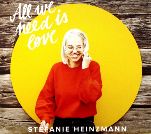 Stefanie Heinzmann: All We Need Is Love [CD]