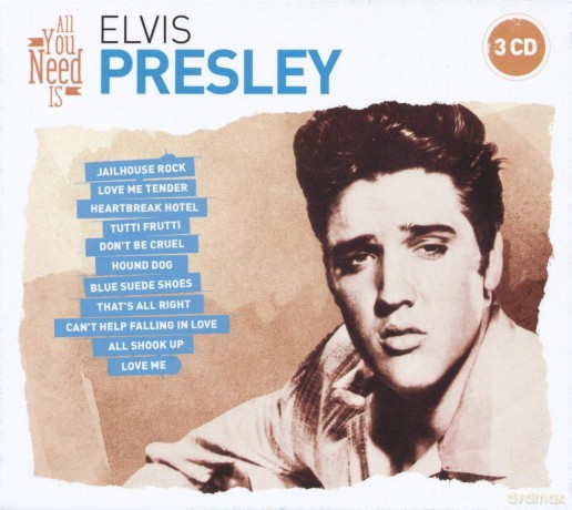 Elvis Presley: All You Need Is: Elvis Presley [CD]