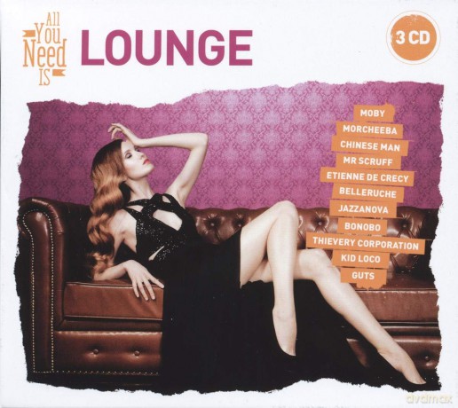 All You Need Is: Lounge [3CD]