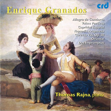 Enrique Granados: Allegro de Concierto [CD]