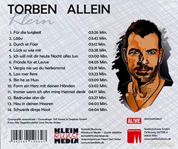 Torben Klein: Allein [CD]