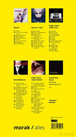 Morak: Alles [CD]