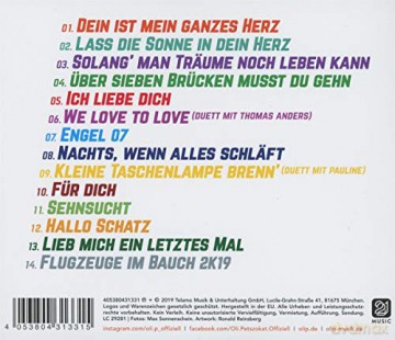 Oli P: Alles Gute! [CD]