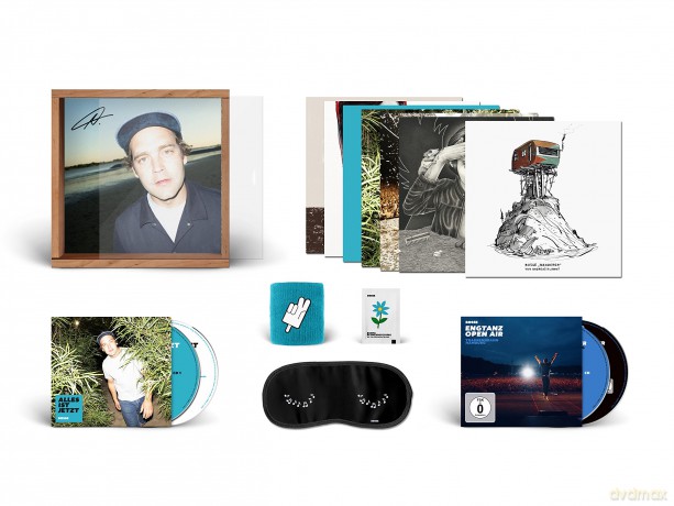Bosse: Alles ist jetzt (Limited Deluxe Box) [4CD]