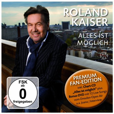 Roland Kaiser: Alles ist moglich (Premium Fan) [2CD]