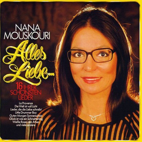 Nana Mouskouri: Alles Liebe...16 ihrer schonsten Lieder [CD]