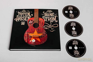 Die Toten Hosen: Alles ohne Strom (Limitierte Earbook) (Box Set) [3CD]