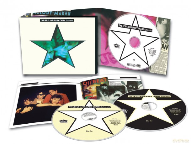 The Jesus And Mary Chain: Automatic [2CD]+[DVD]