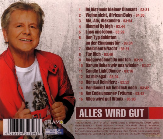 GG Anderson: Alles wird gut [CD]