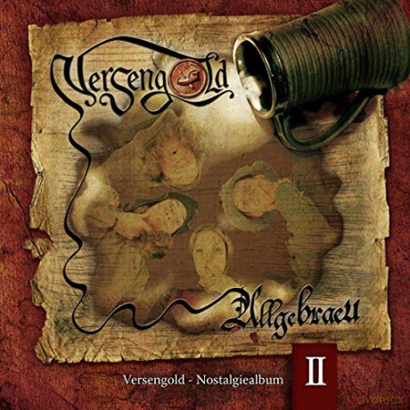 Versengold: Allgebraeu-Nostalgiealbum II [CD]