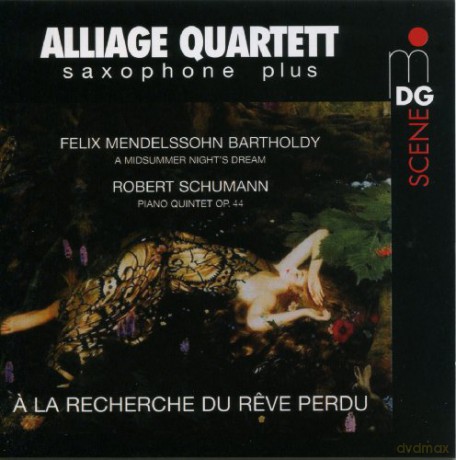 Alliage Quartett - A La Recherche Du Reve Perdu [CD]